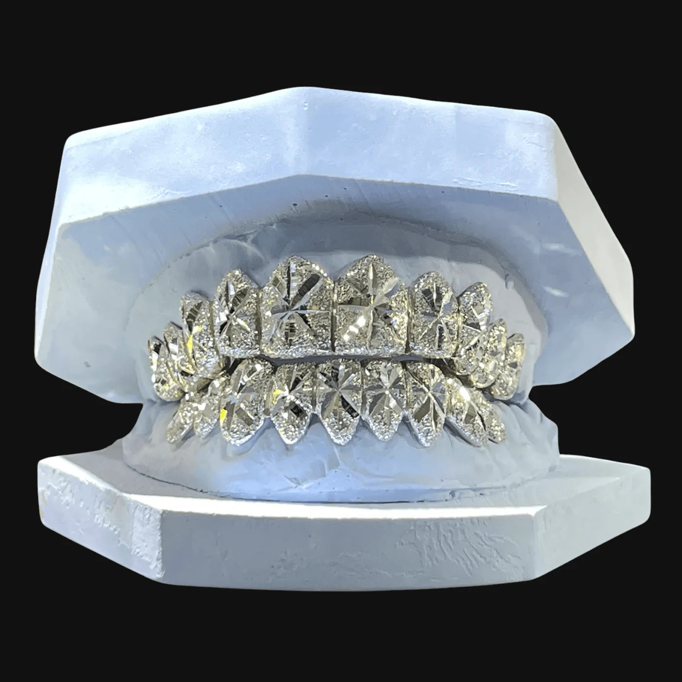 Diamond Dust Starburst Cut Grillz