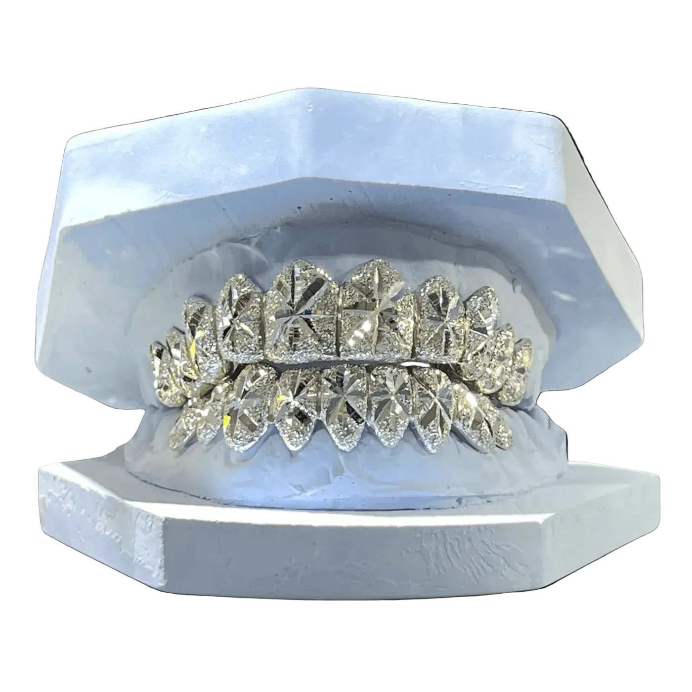 Diamond Dust Starburst Cut Grillz