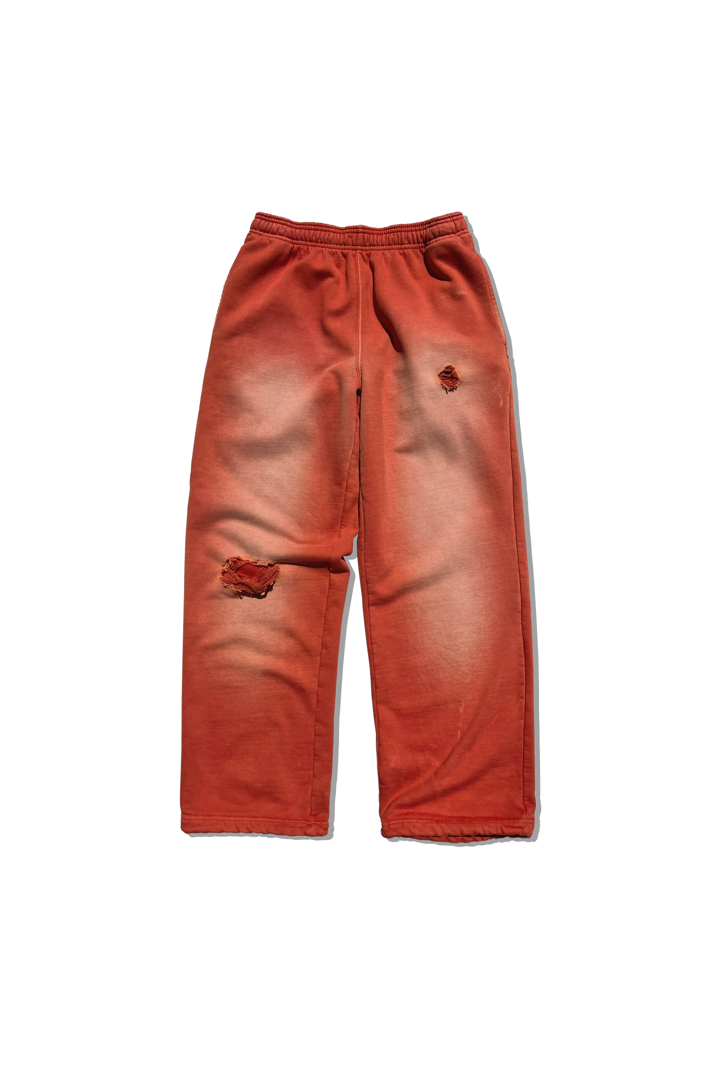 Exclusive Distressed Sweatpants