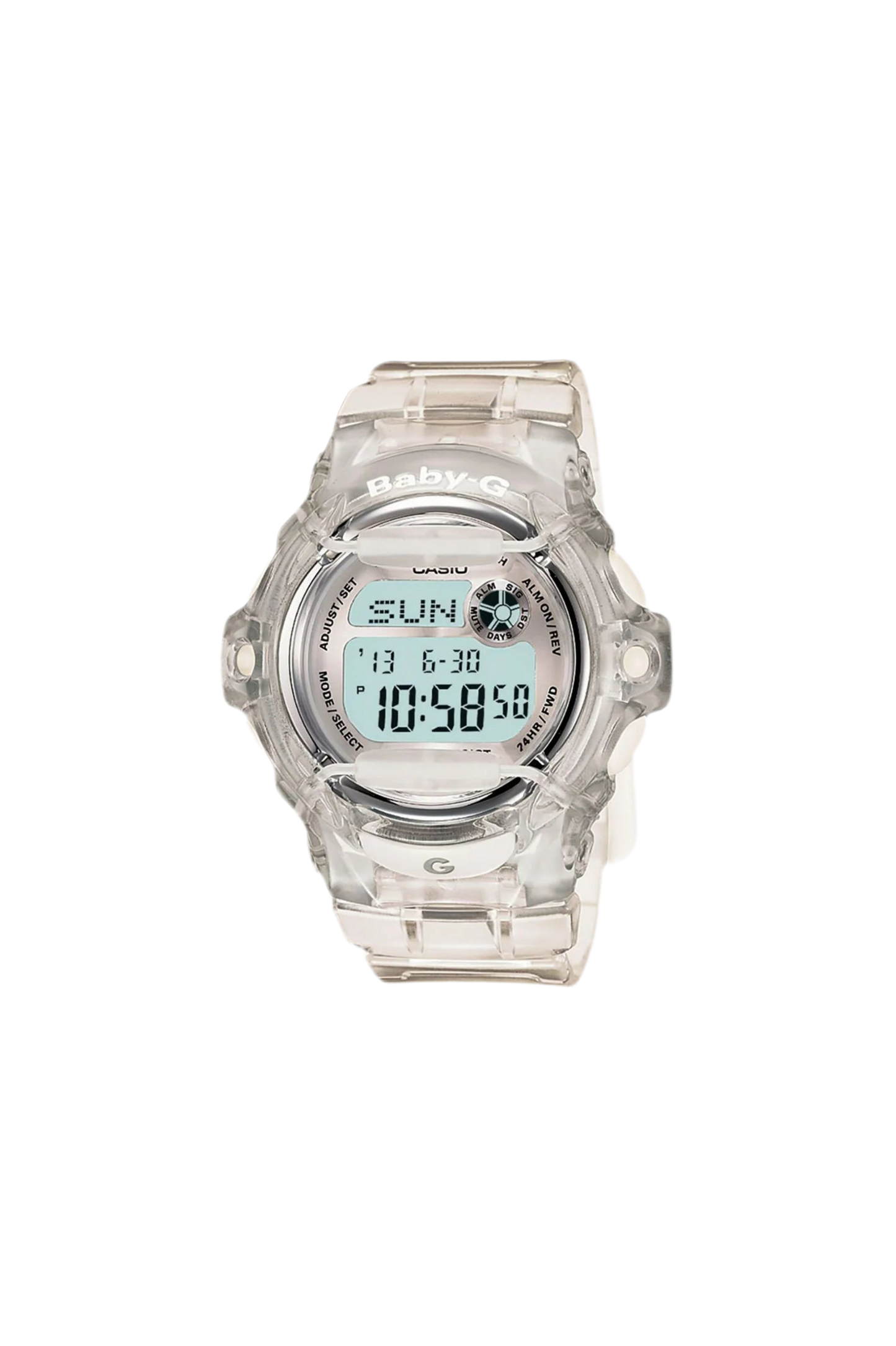 Pink Baby G Watch