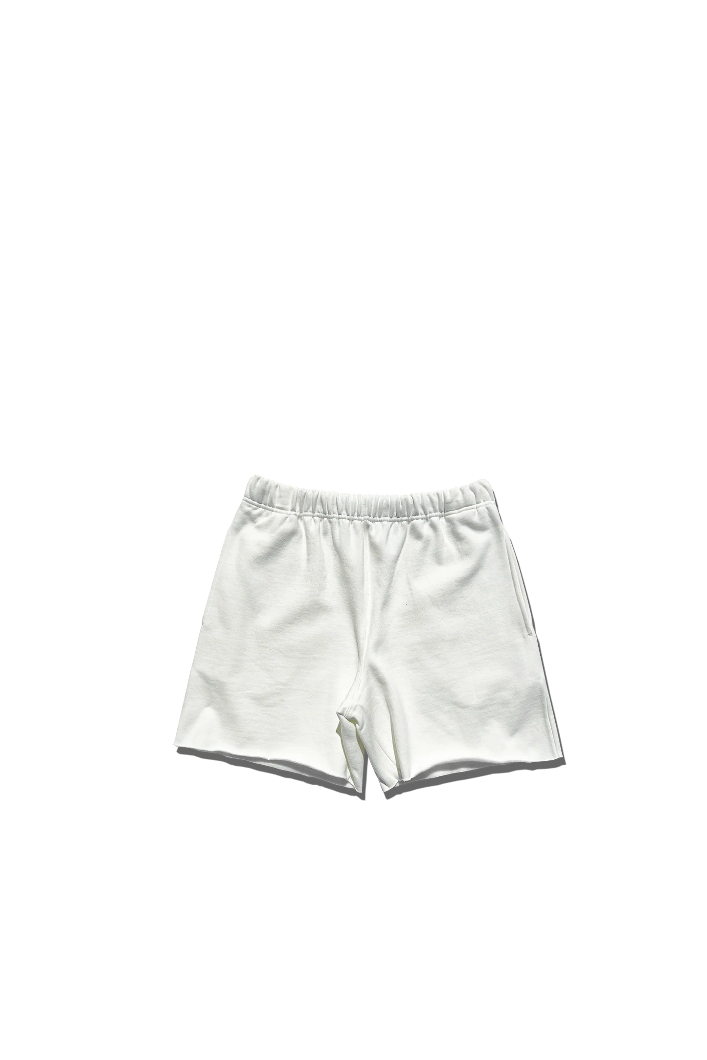 Women’s Distressed Fleece Shorts