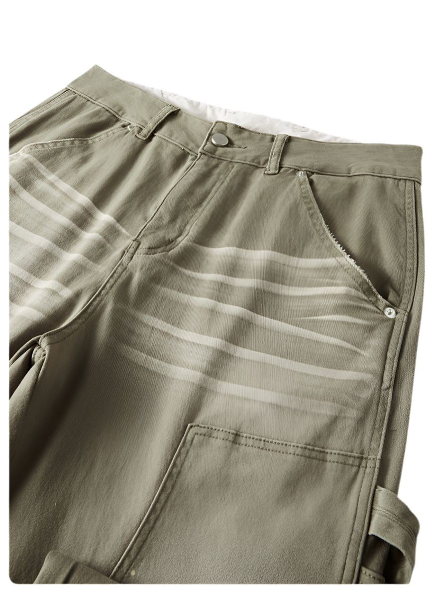Washed Carpenter Jeans