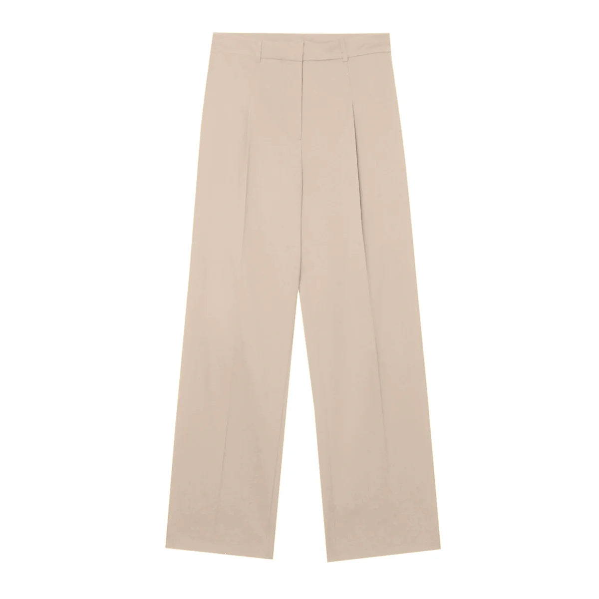 Pleated Pants