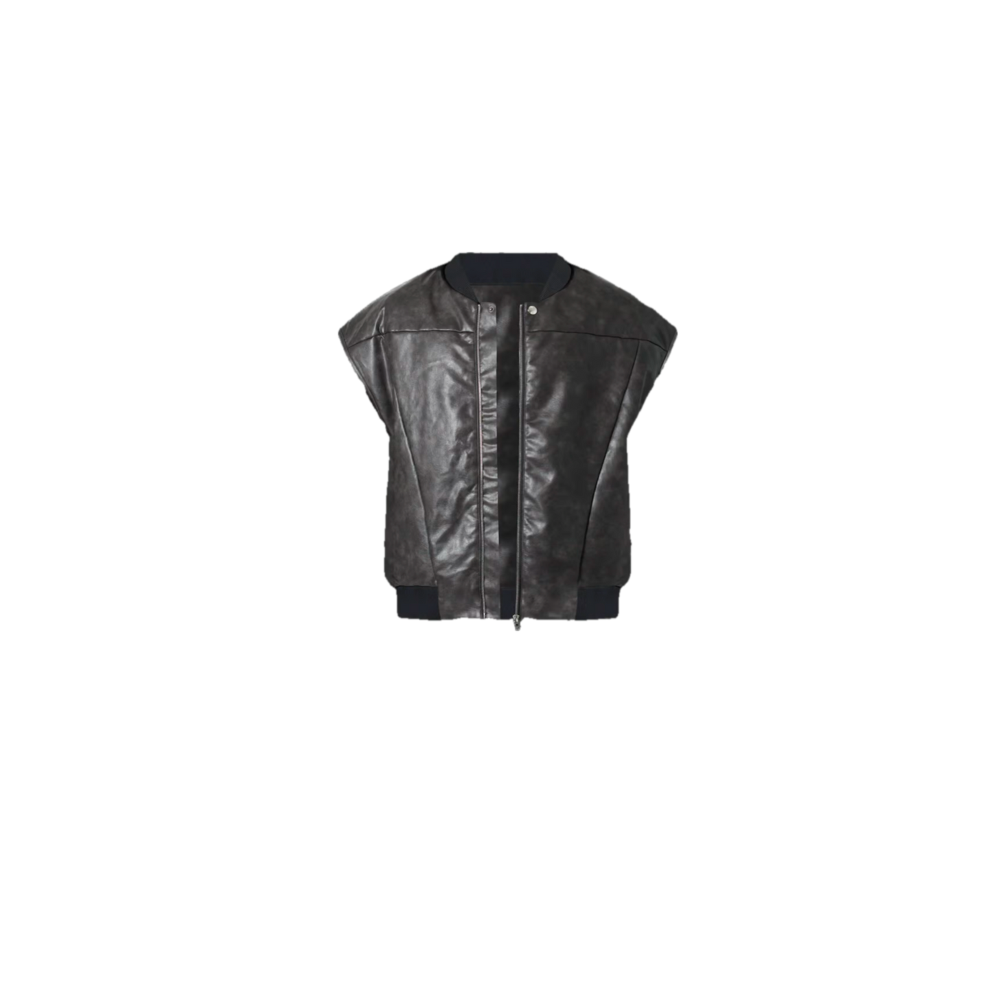 Leather Vest