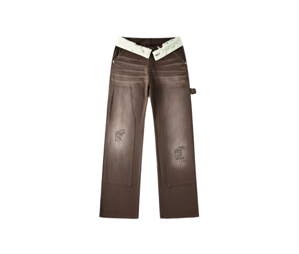 Washed Carpenter Jeans