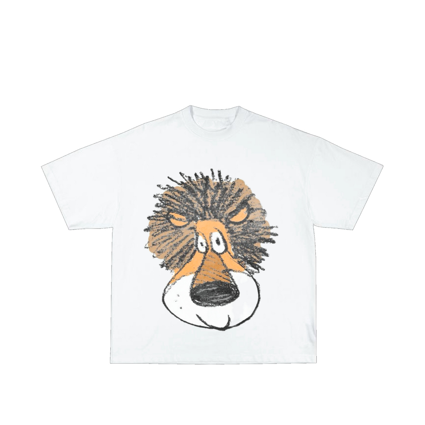 Lion Graphic T-Shirt