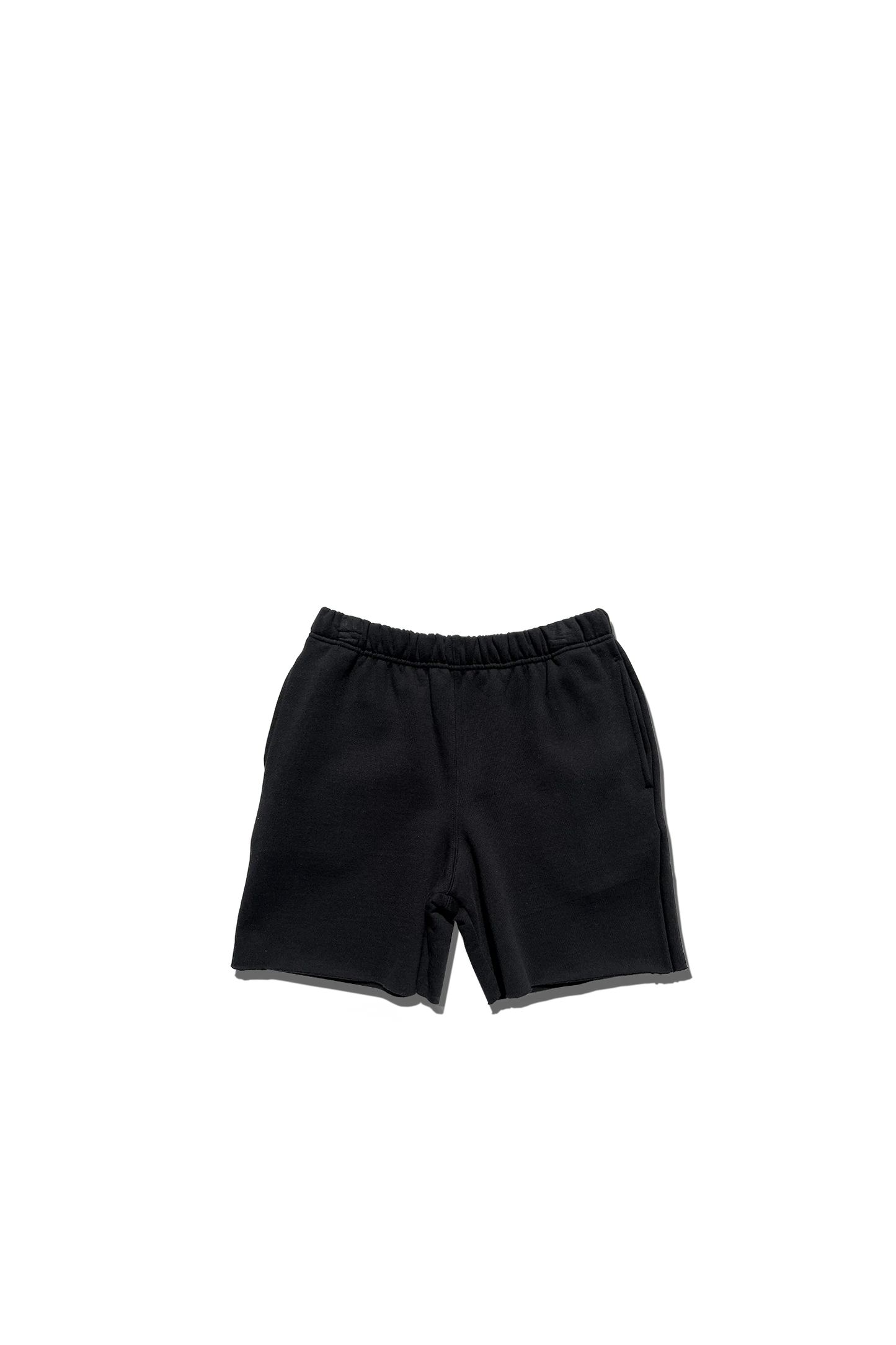Women’s Distressed Fleece Shorts