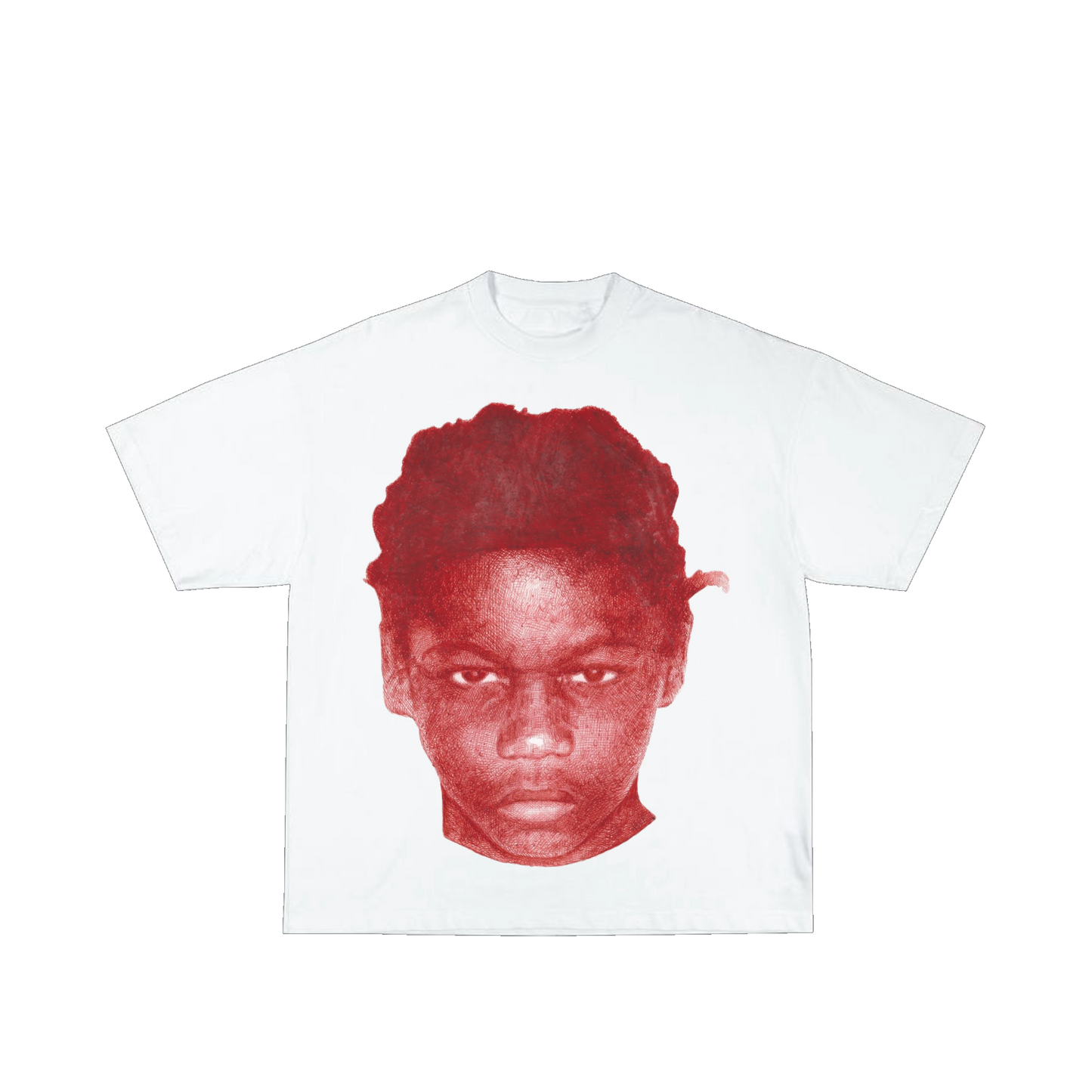 Red Graphic Tee