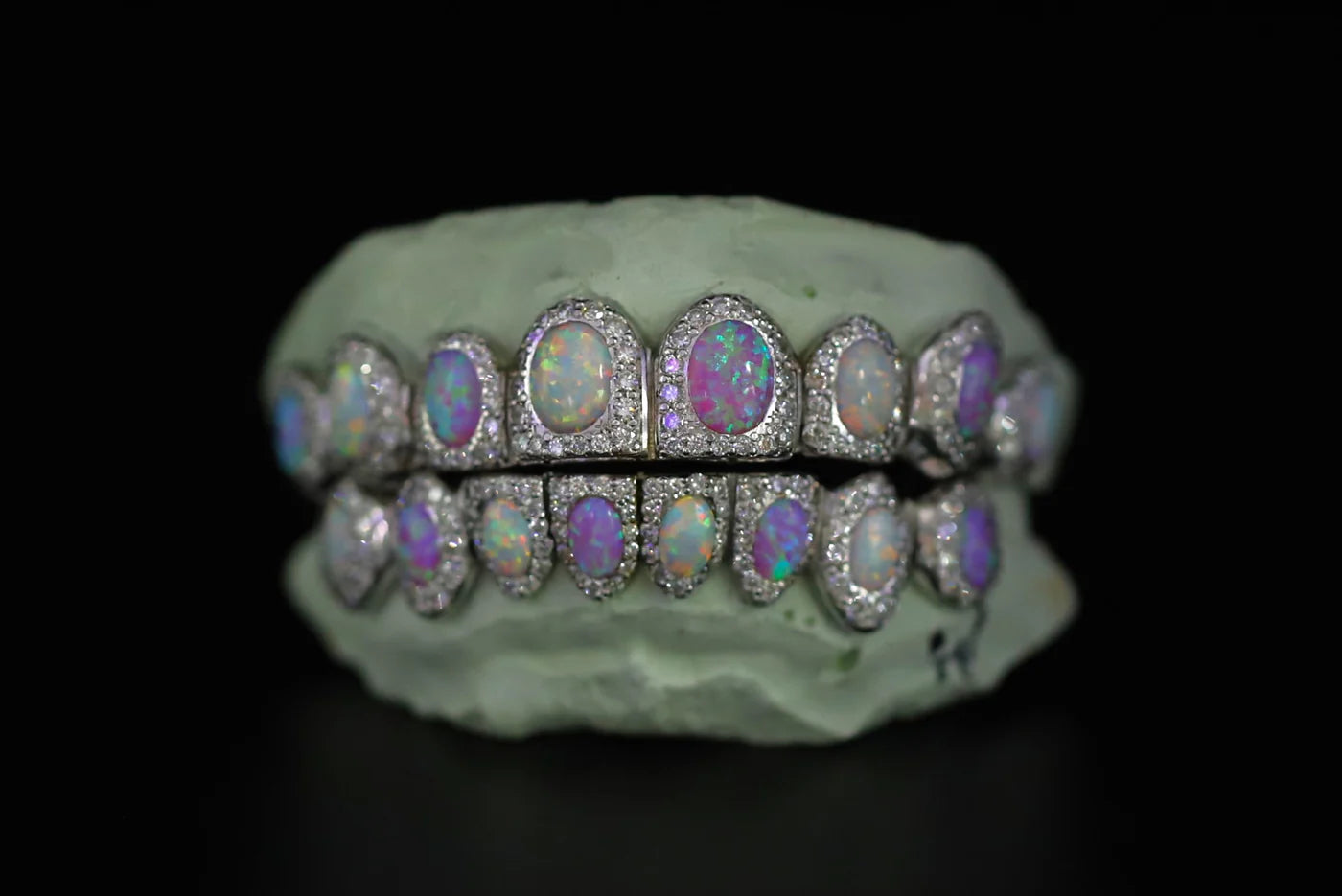 Diamond Opal Set Grillz (V2)