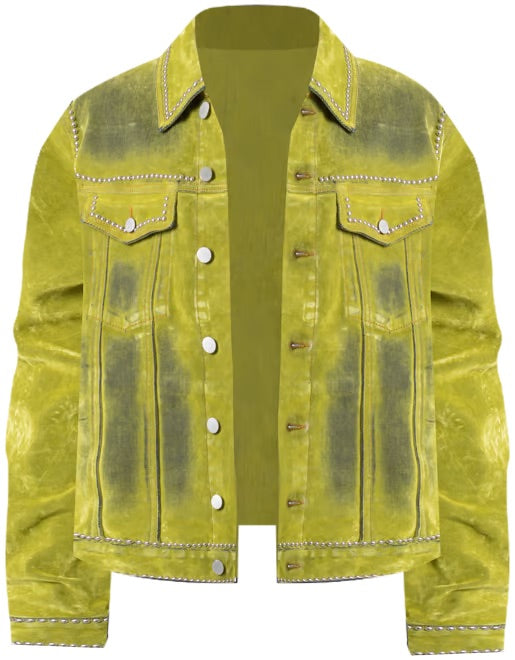 Studded Jean Jacket