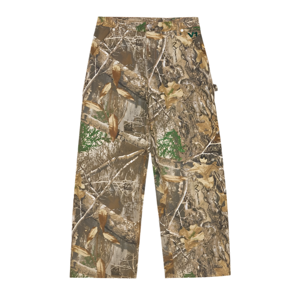 OS Woodland Camo Cargos
