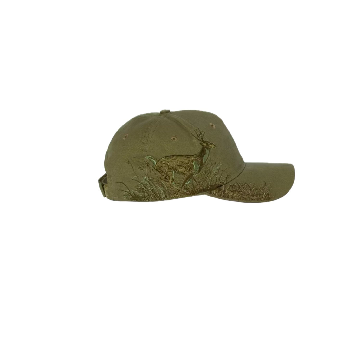 Running Buck Baseball Cap
