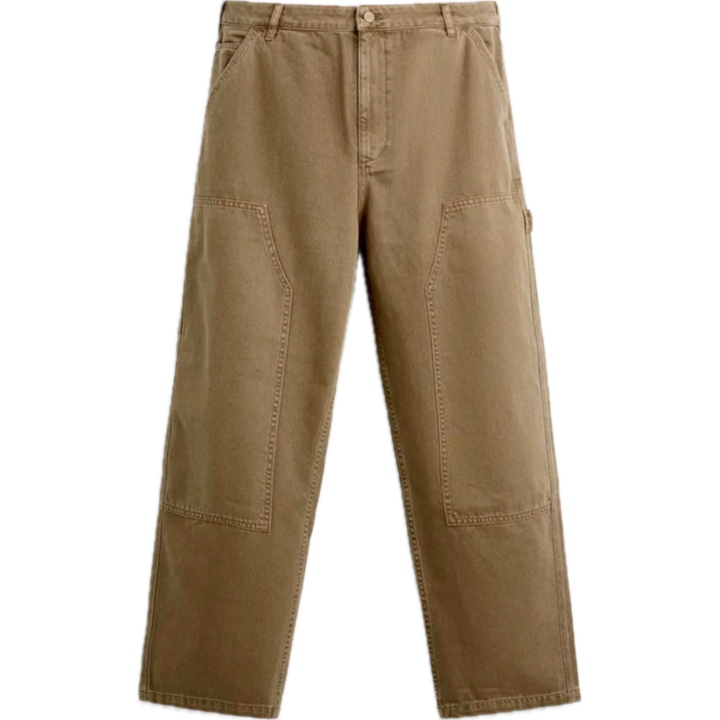 Khaki Carpenter Pants