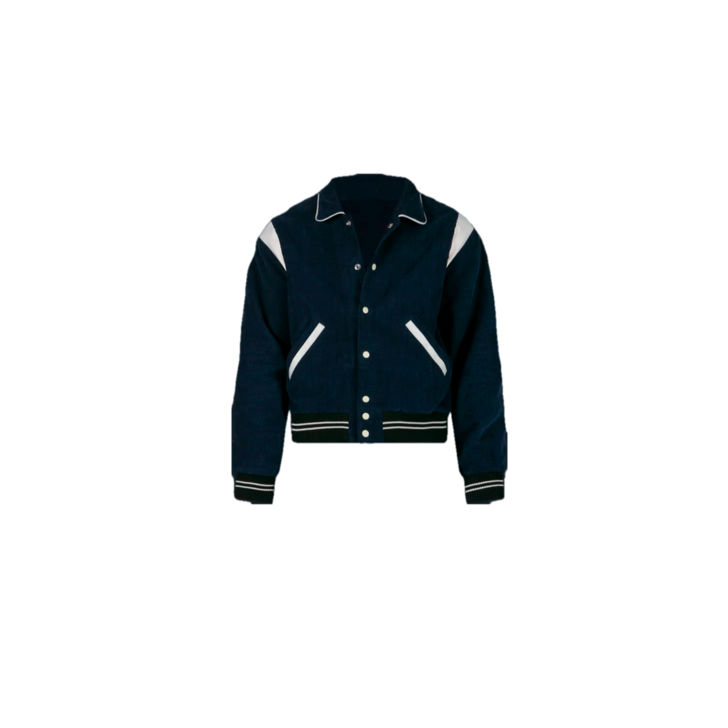 Corduroy Varsity Jacket