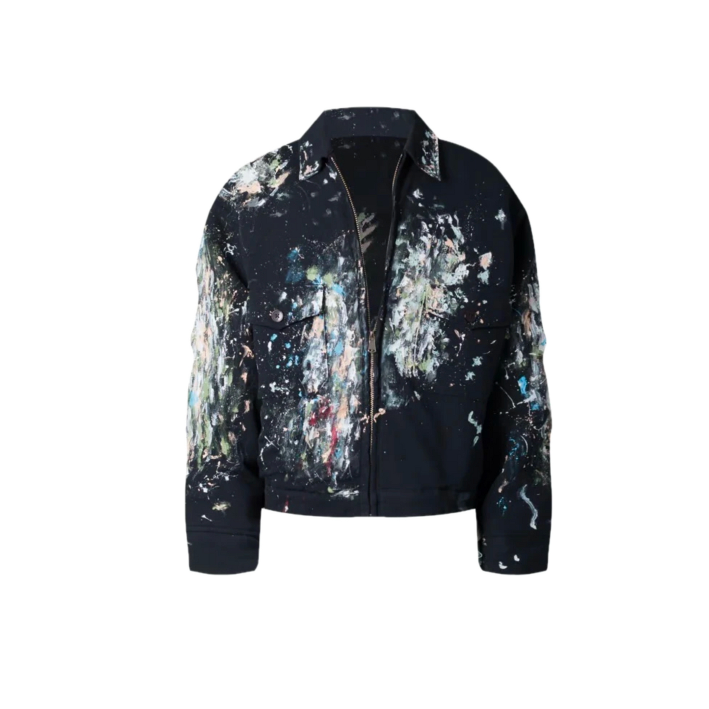 Painted Work Jacket