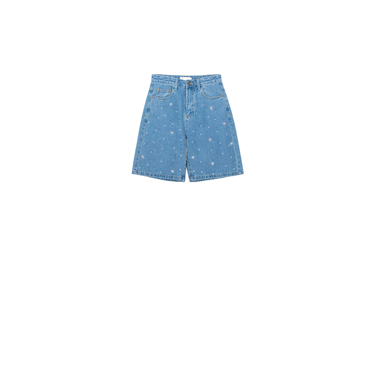 Rhinestone Jorts