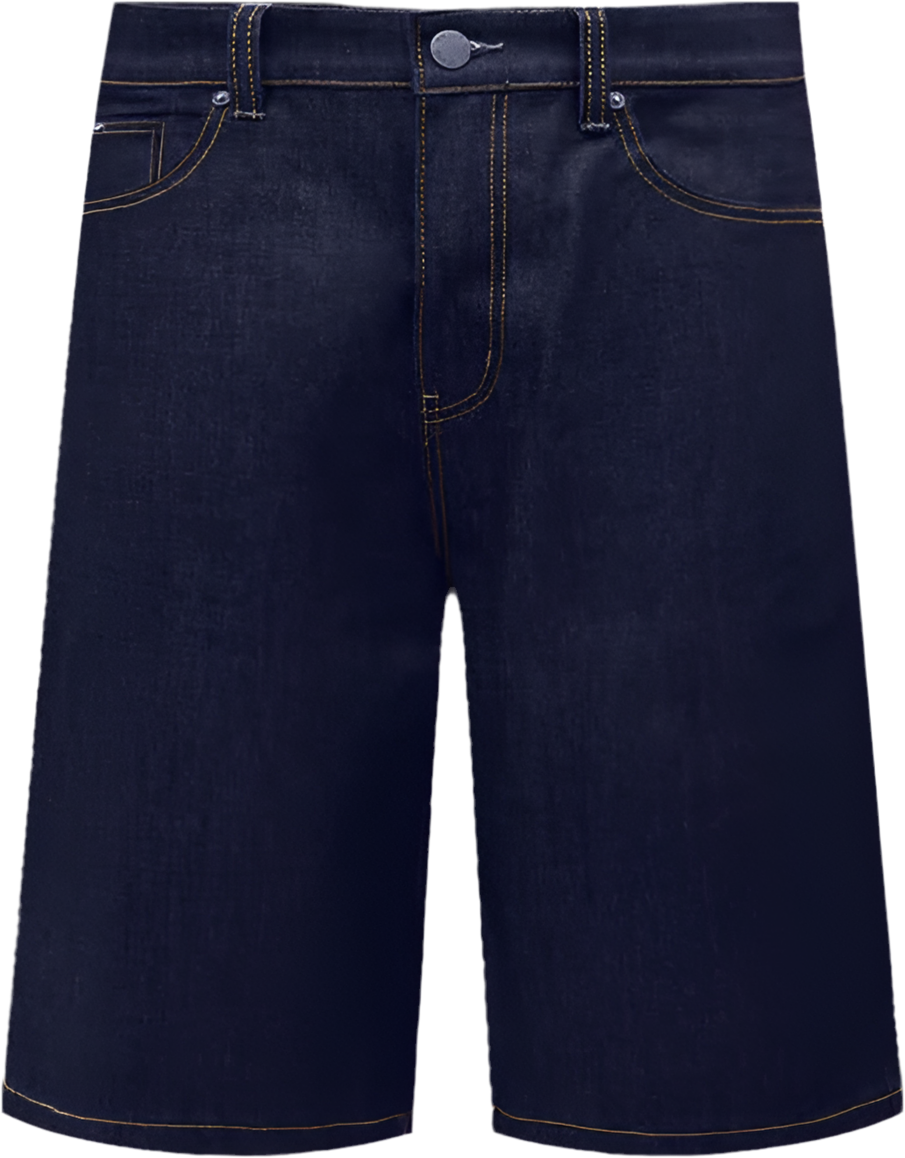 Baggy Denim Shorts