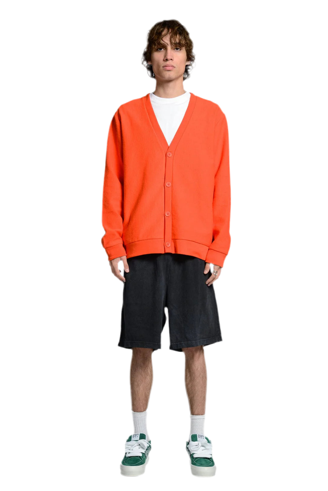 Corduroy Cardigan
