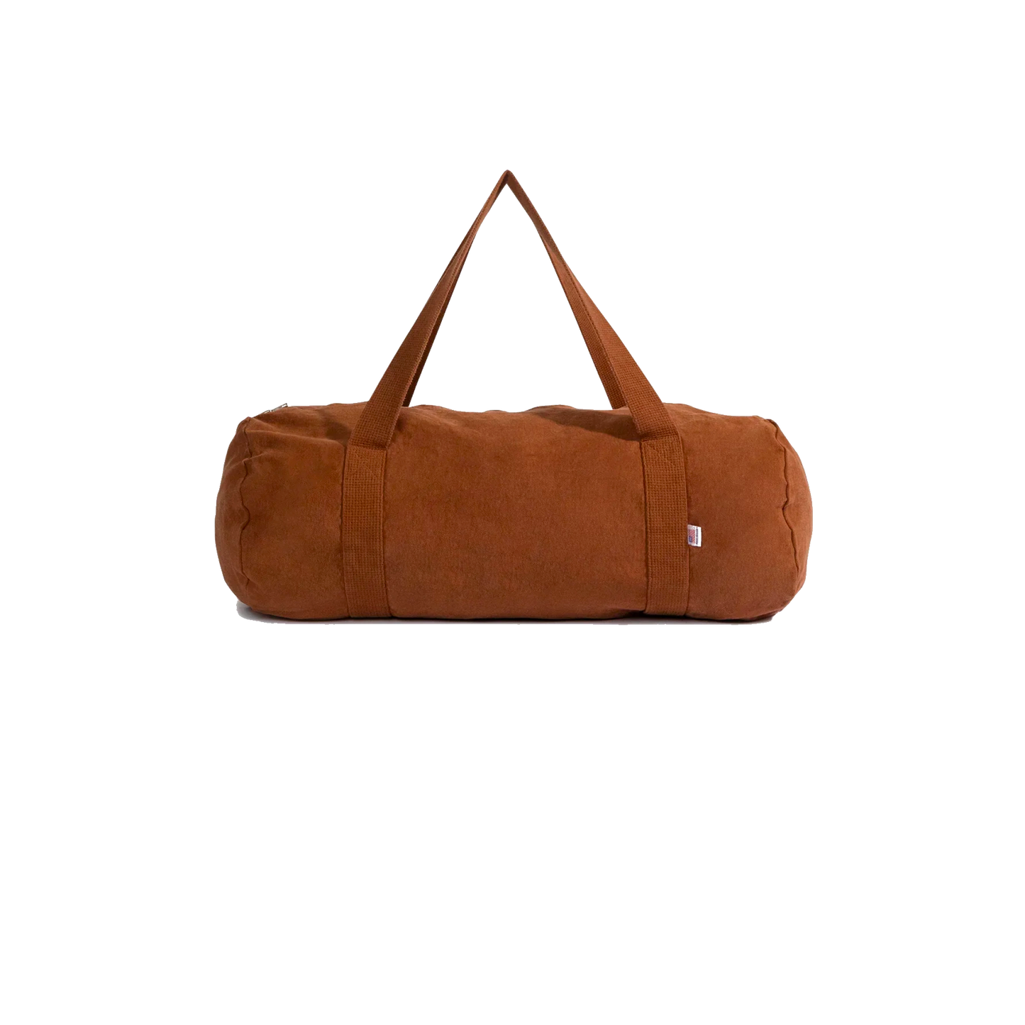 Mini Denim Duffel Bag