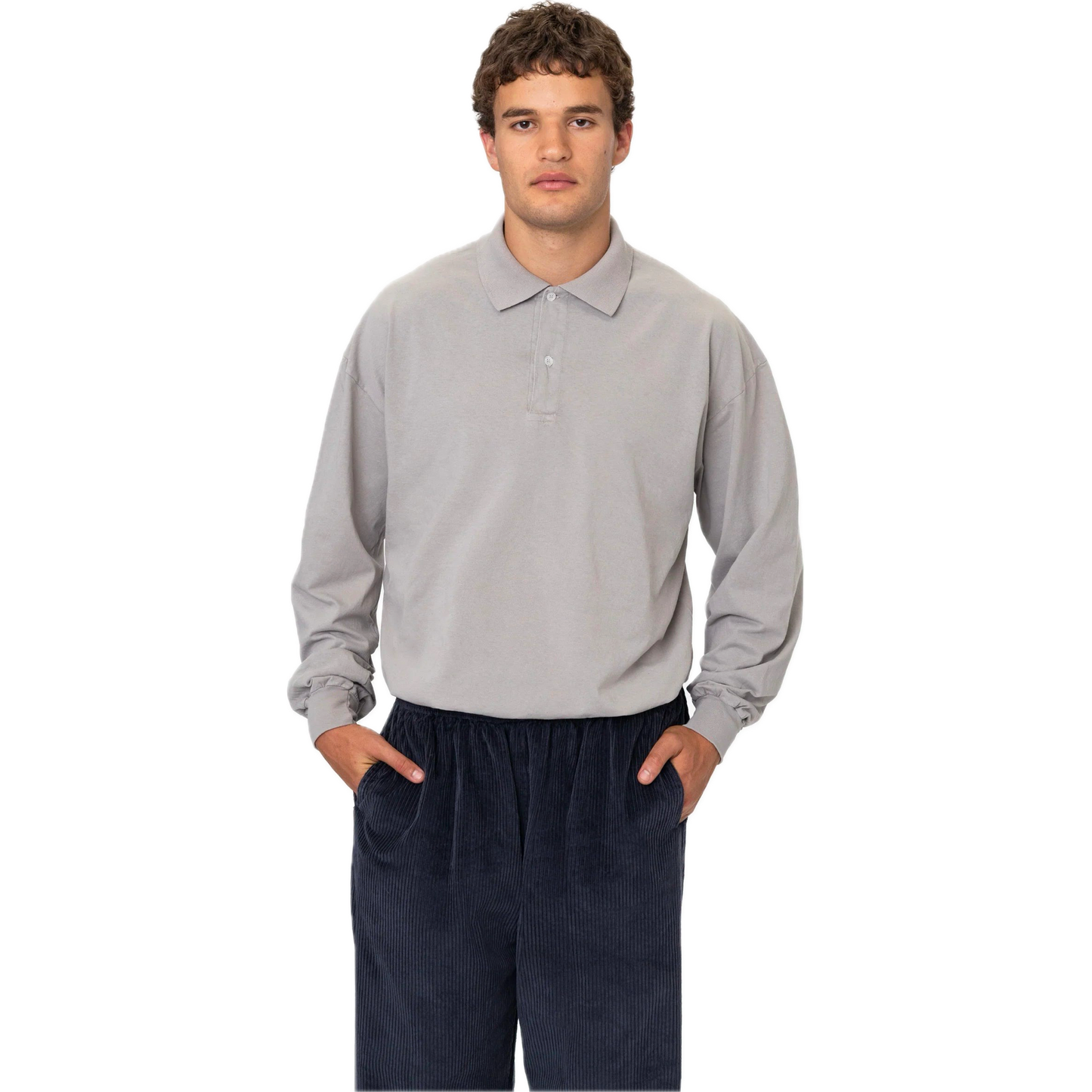Long Sleeve Polo