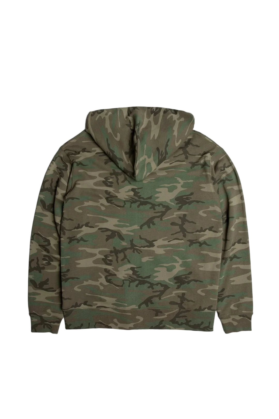 Camo Zip-Up