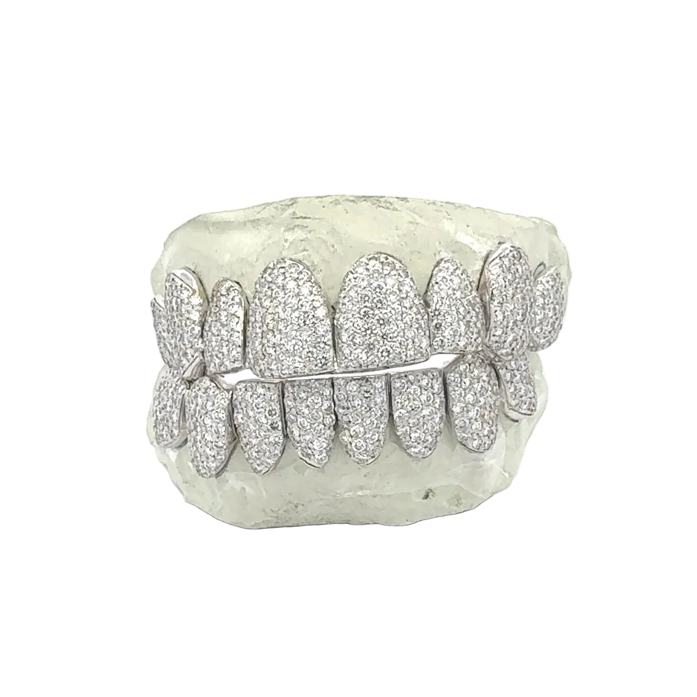VVS Clarity Jumbo Diamond Grillz