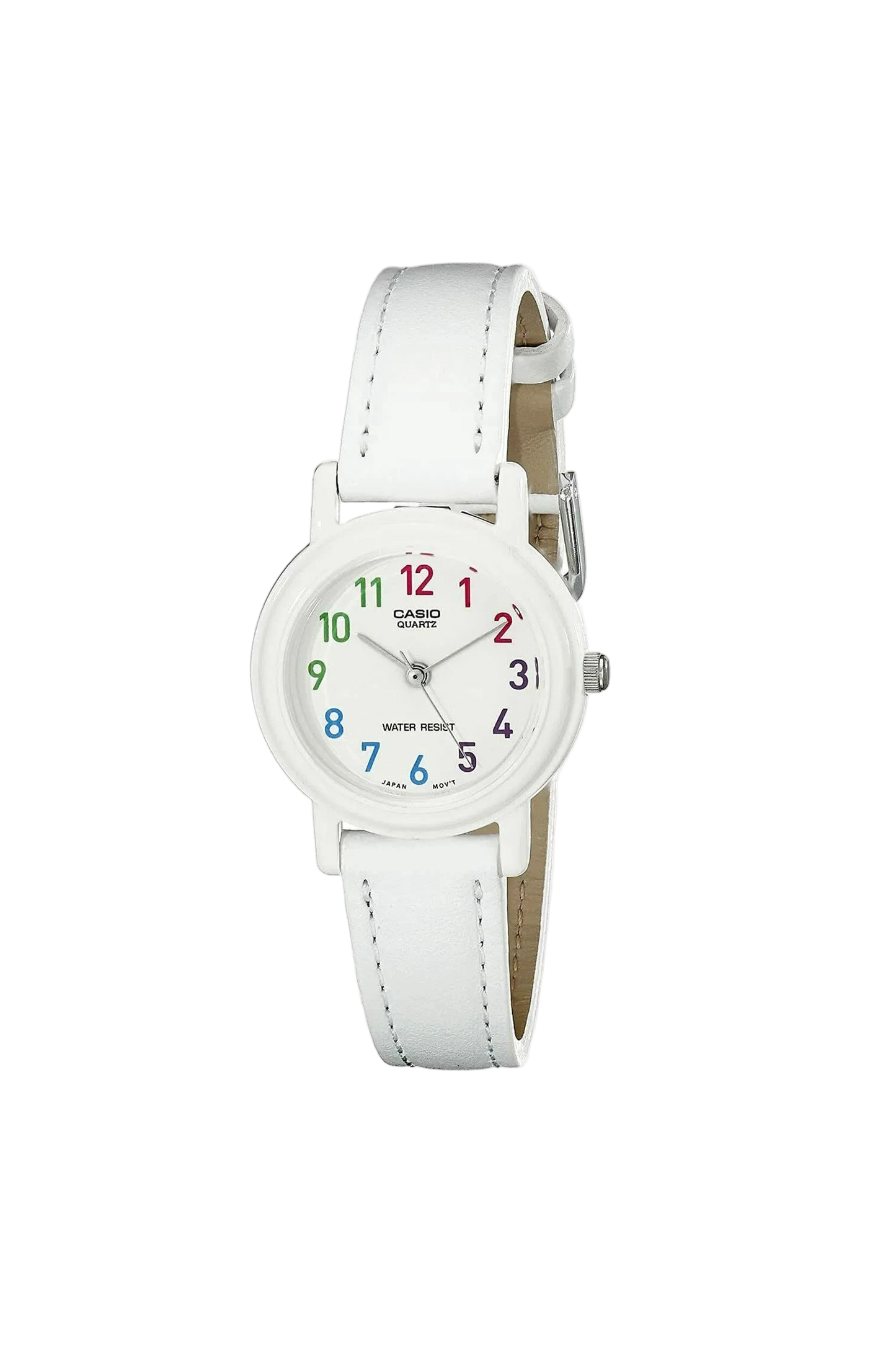Womans White Analog Watch