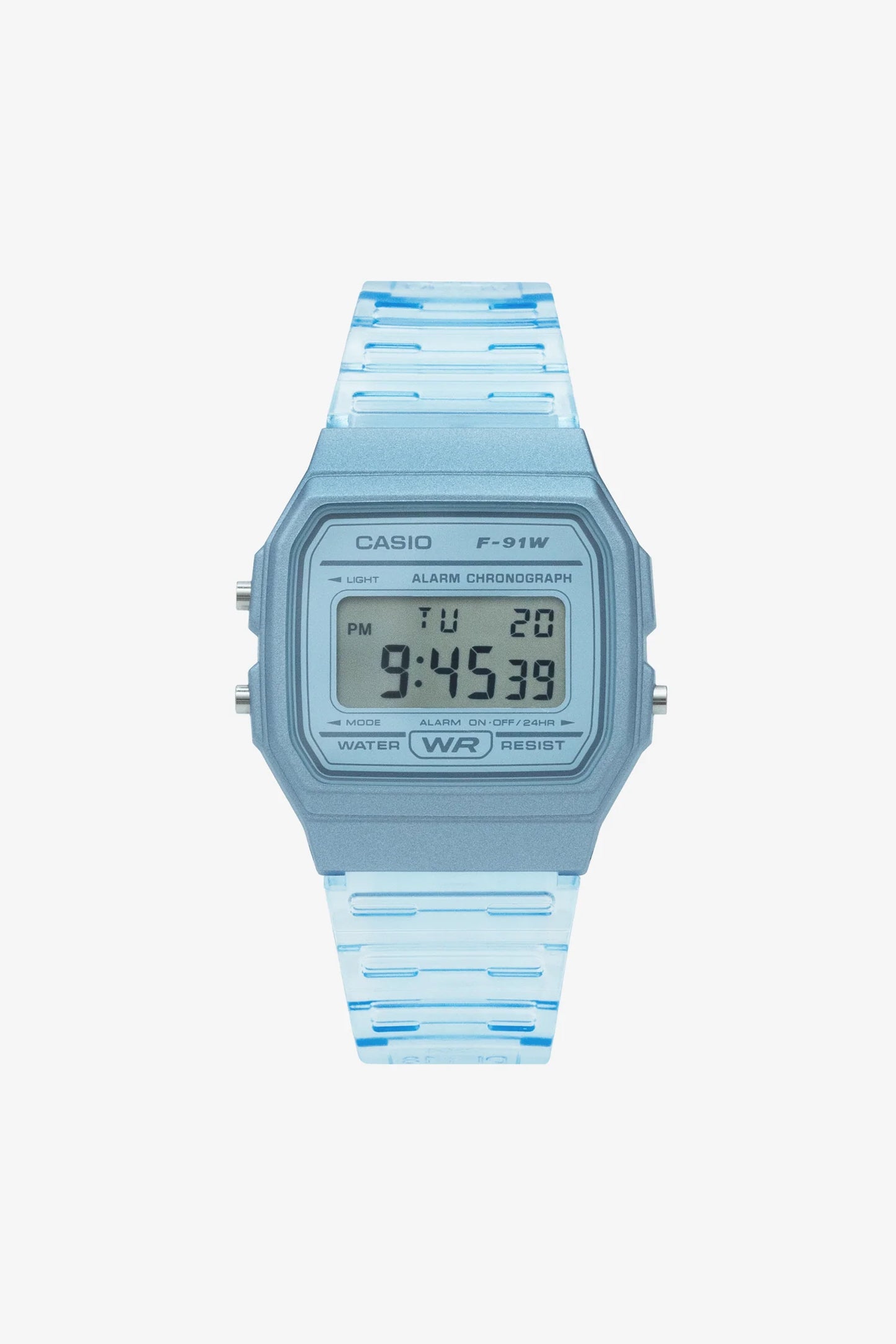 Jelly Strap Casio Watch