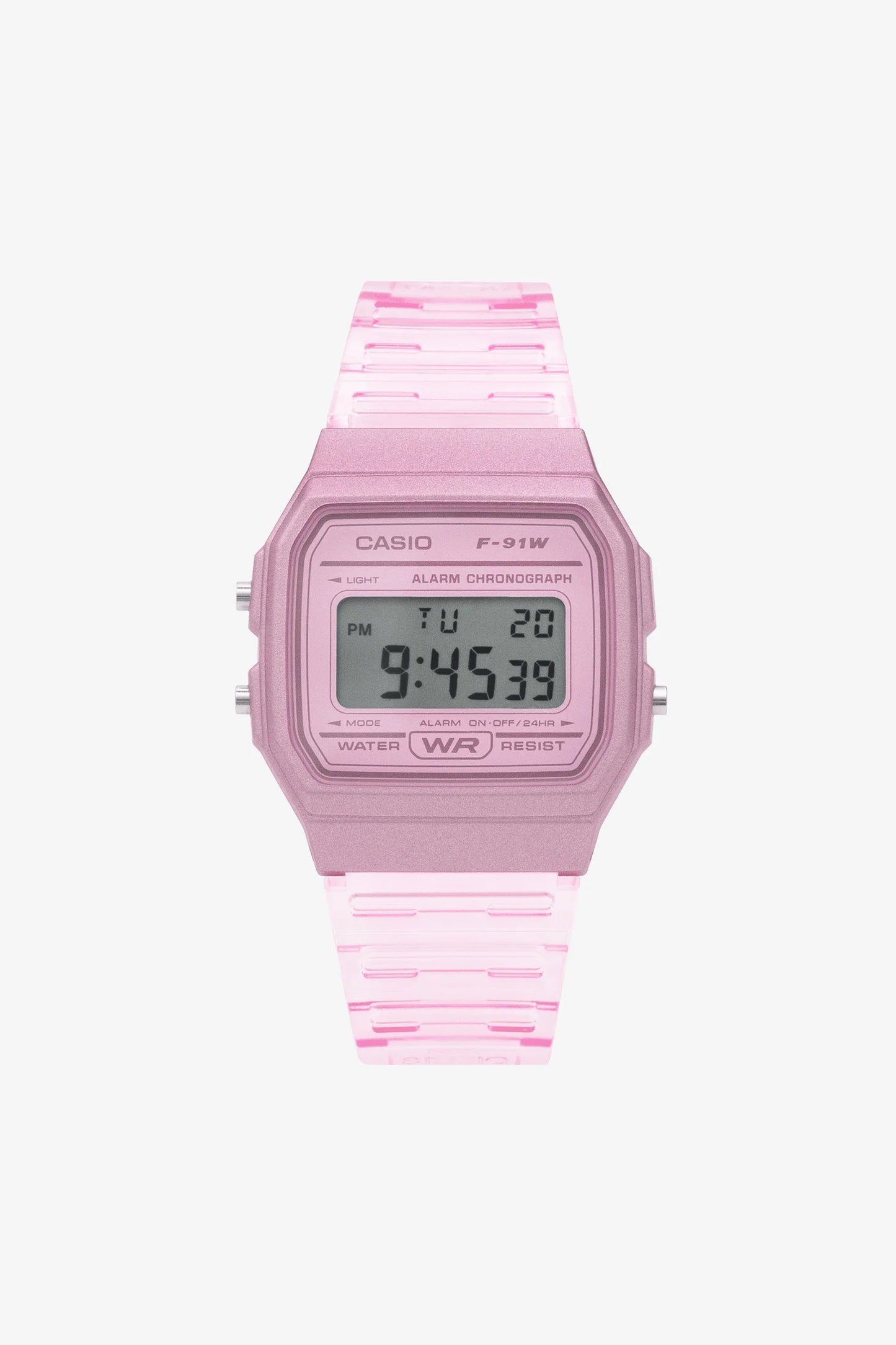 Jelly Strap Casio Watch