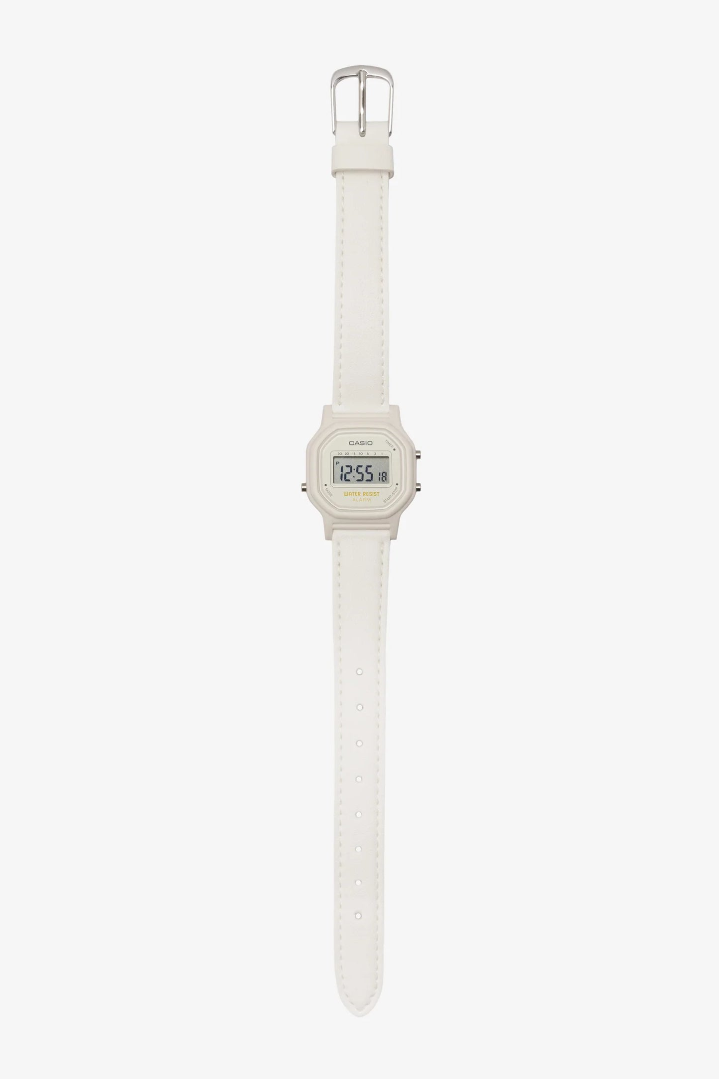 Women's Classic Pure White Casio Watch