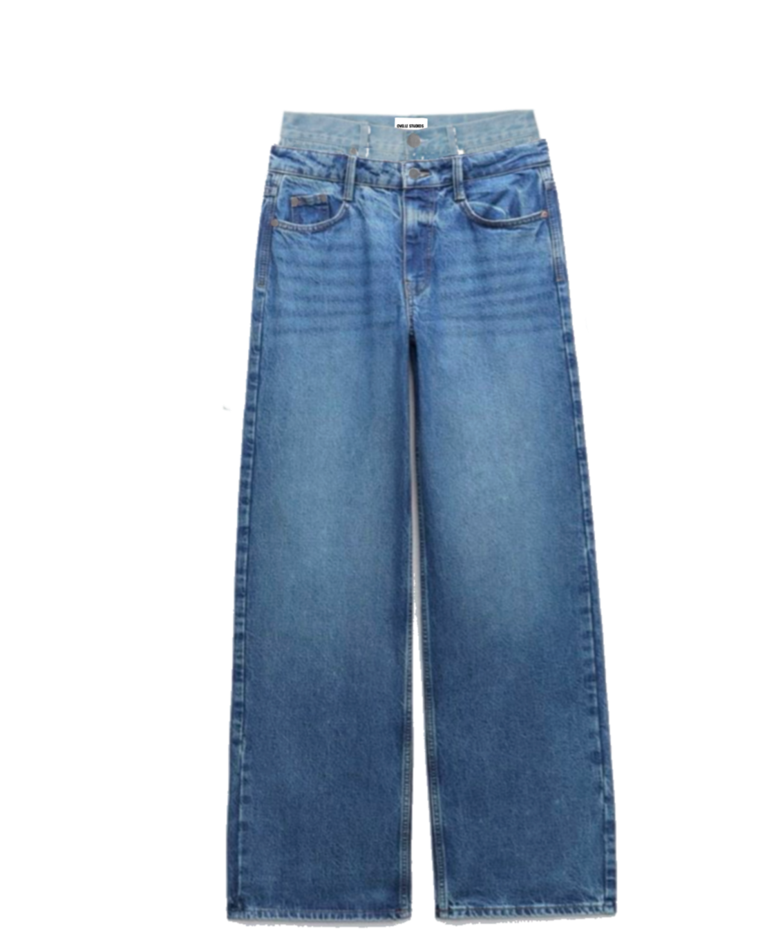 Double Waisted Jeans