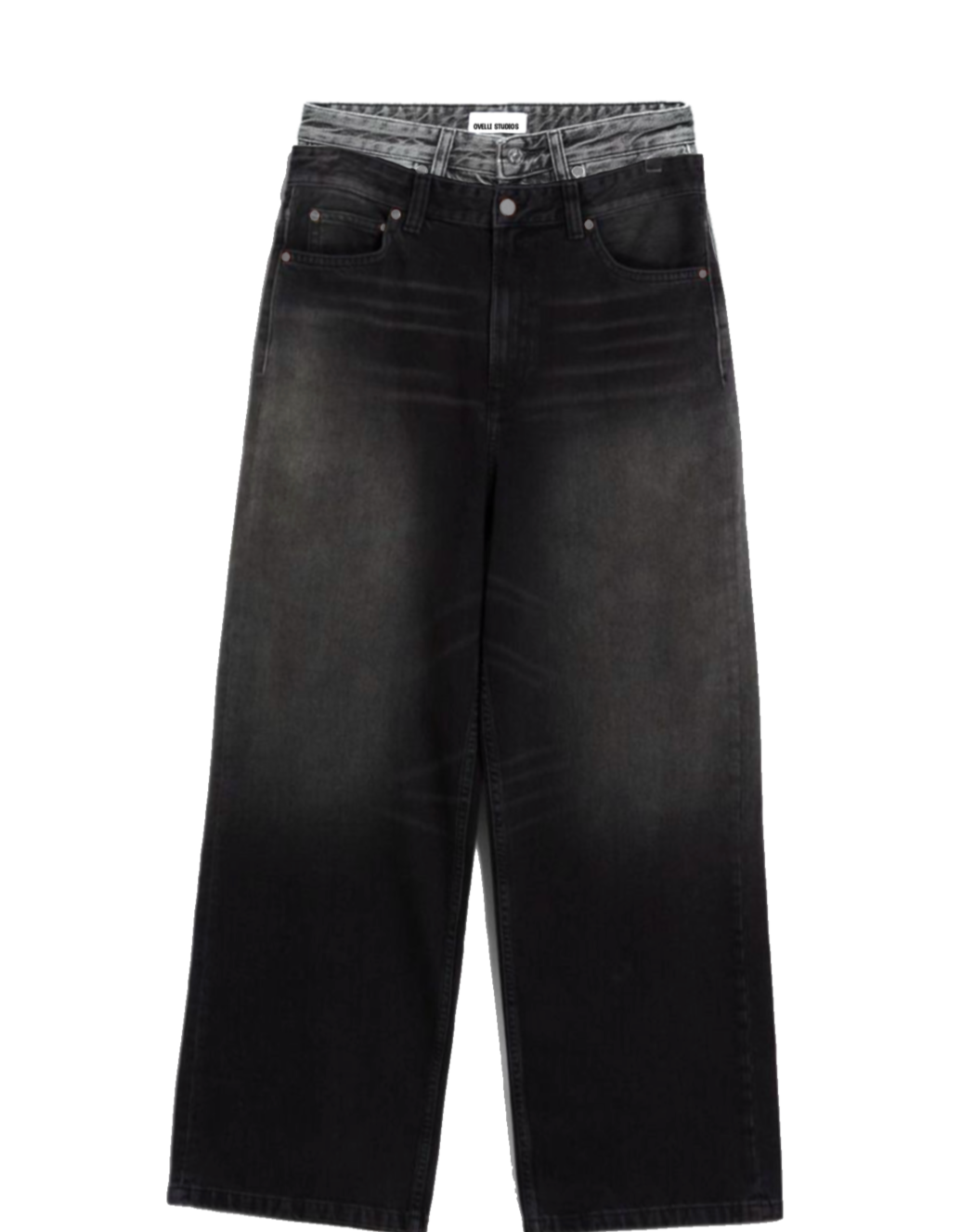 Double Waisted Jeans