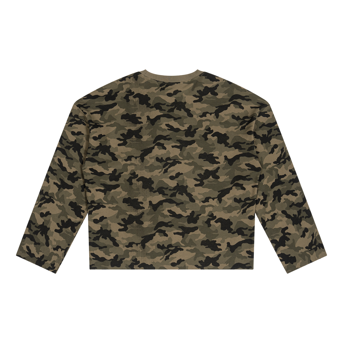 OV Camo Waffle Shirt