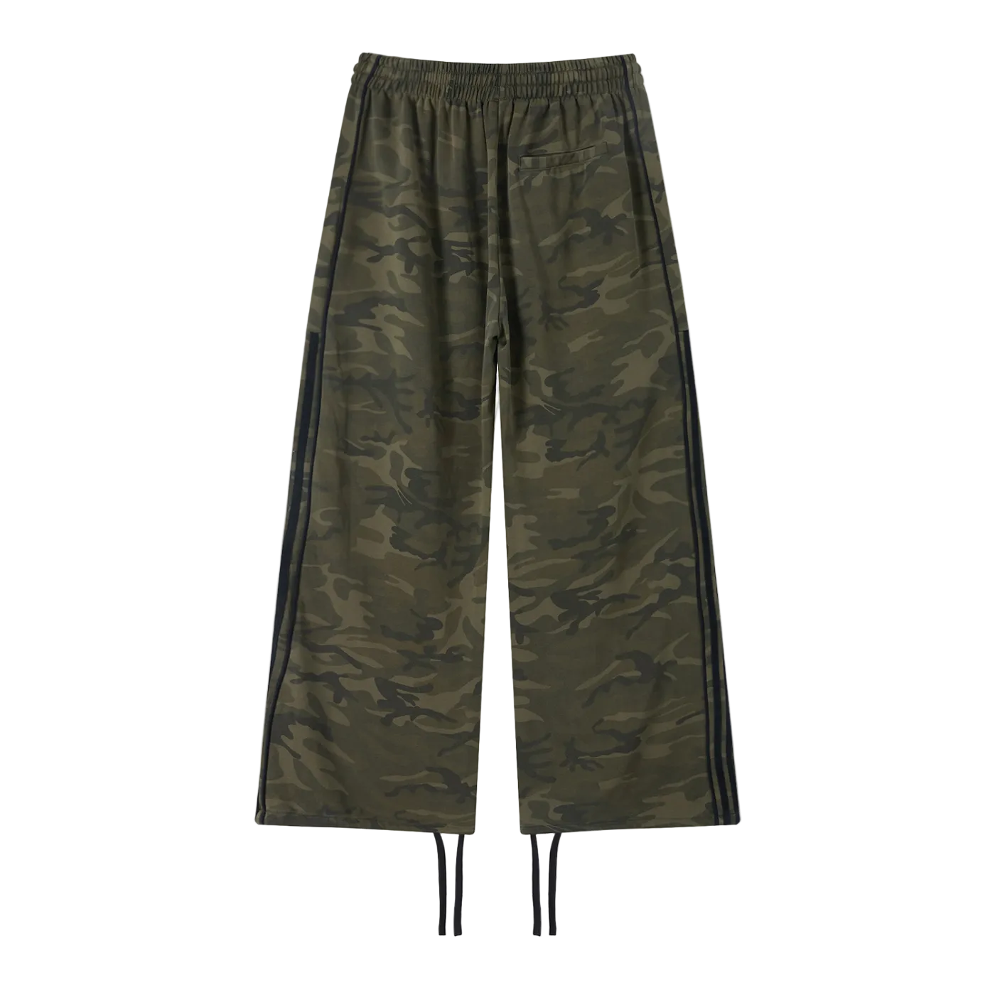 Camo Wide Leg Sweatpants