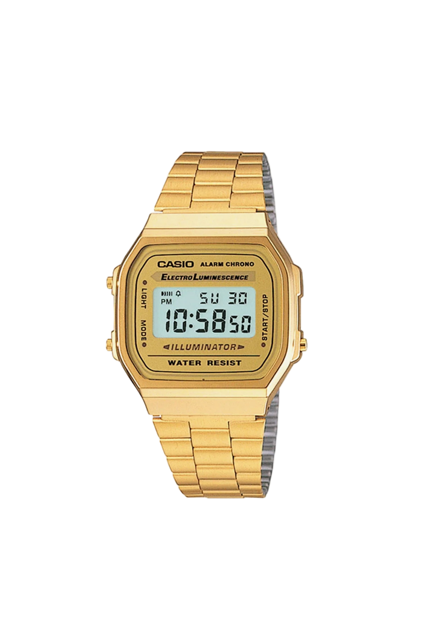 Iconic Gold Casio Watch