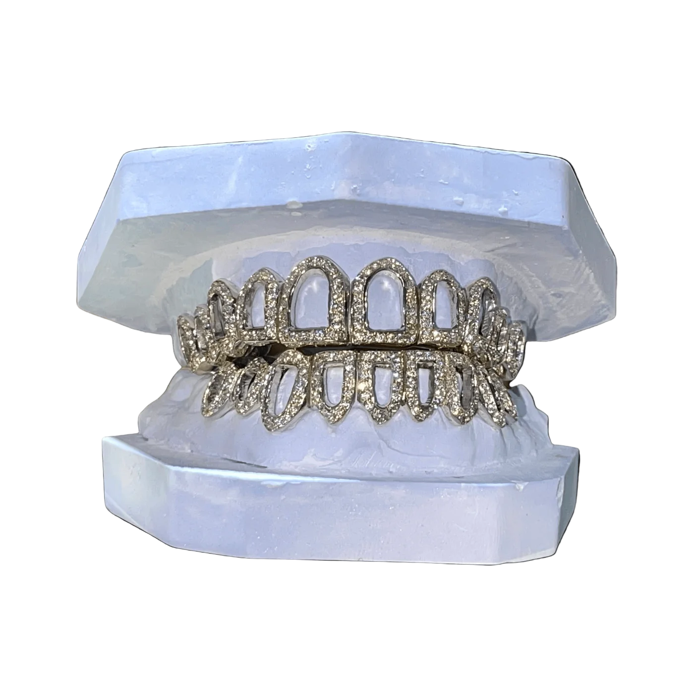 Diamond Open Face Grillz