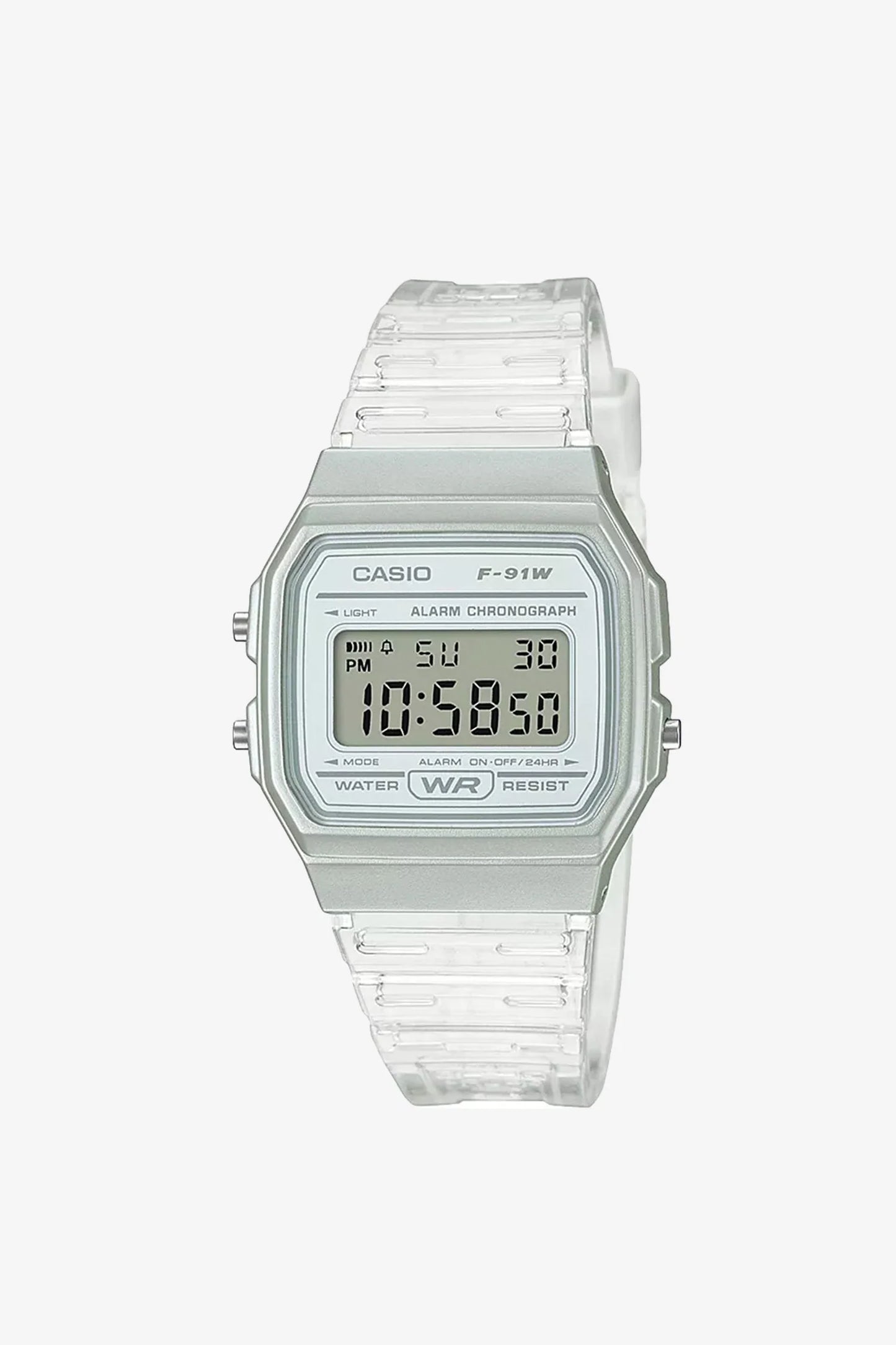 Jelly Strap Casio Watch