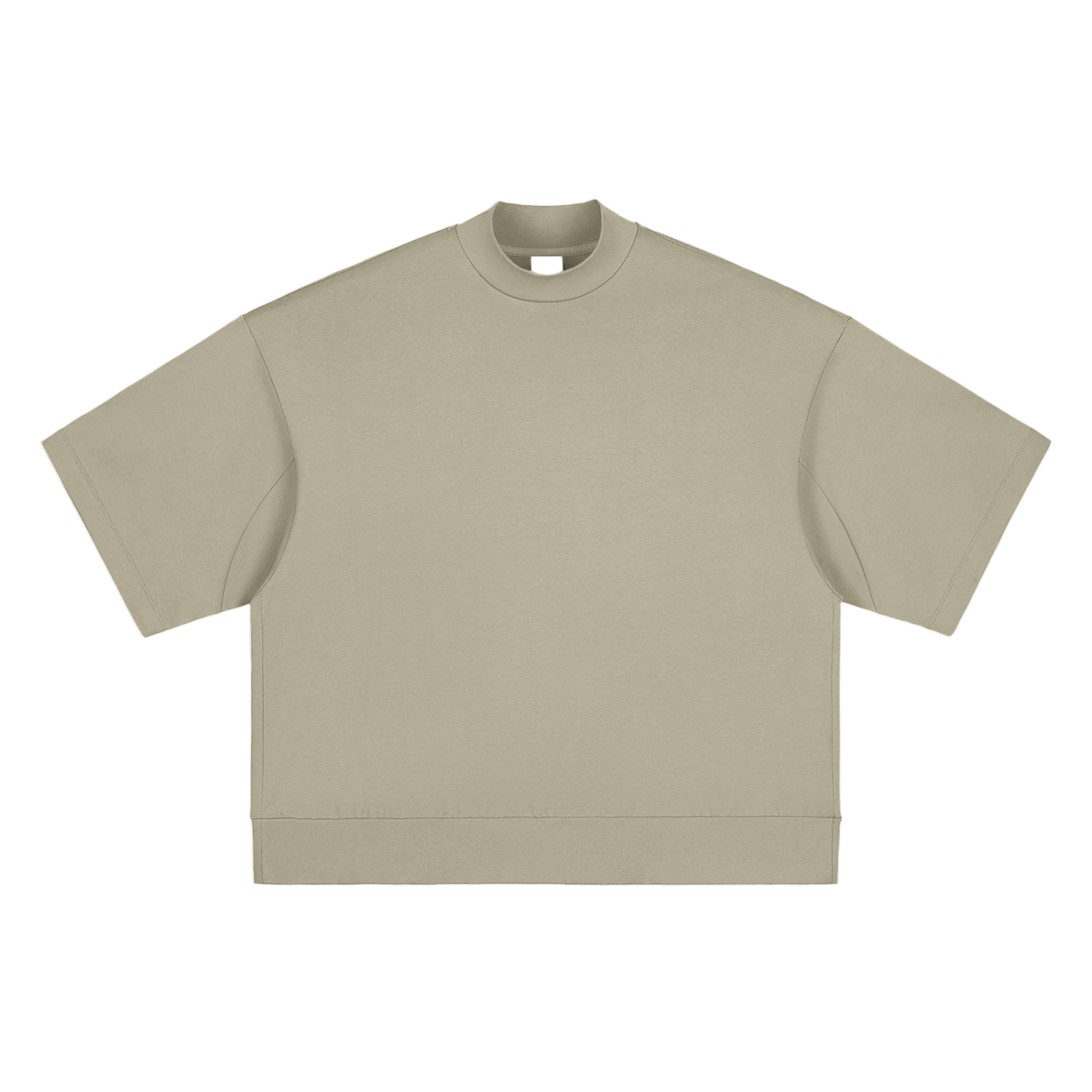 Ovelli Mock Neck Tee