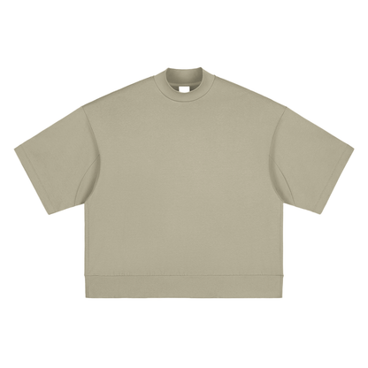 Ovelli Mock Neck Tee