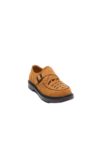 OV Suede Monk Strap Loafer