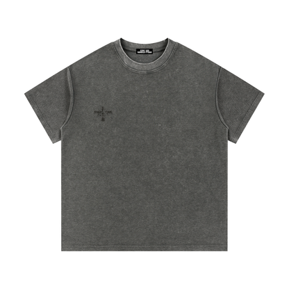 OV Worldwide Waffle Knit Tee