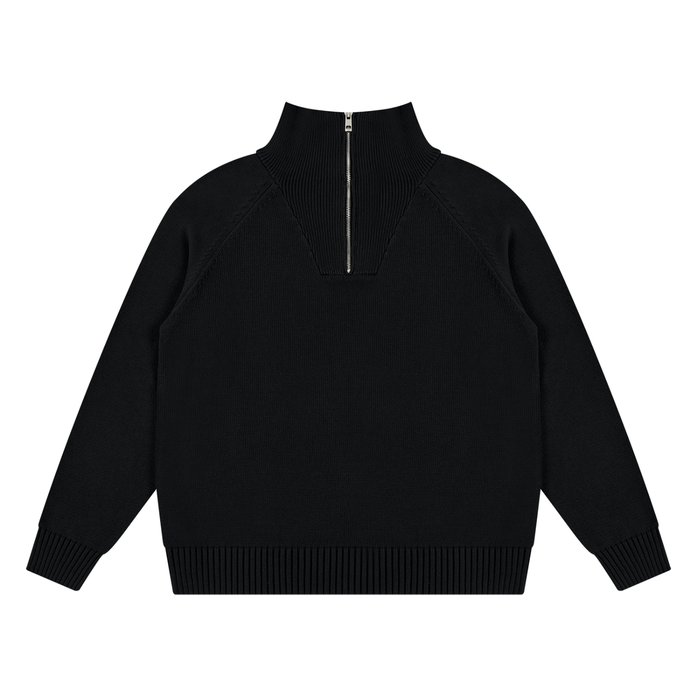 OV Quarter-Zip Pullover Sweatshirt