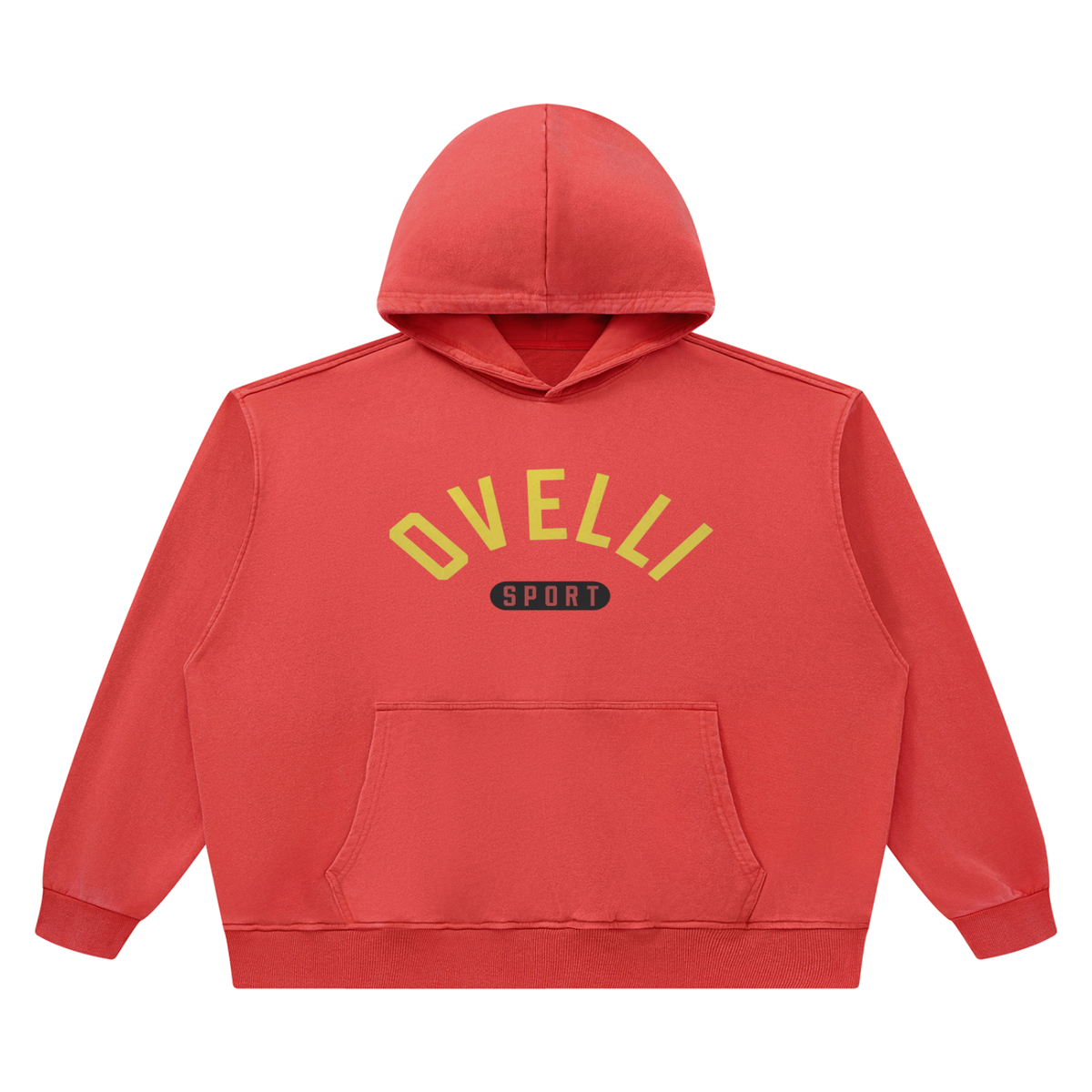 OV Washed Sport Hoodie