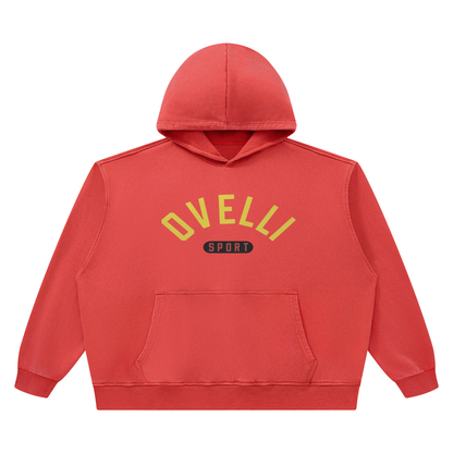 OV Washed Sport Hoodie