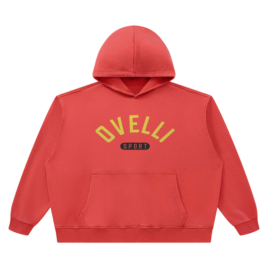 OV Washed Sport Hoodie