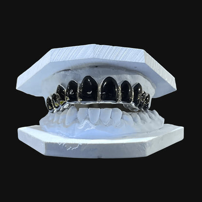 Custom Enamel Grillz