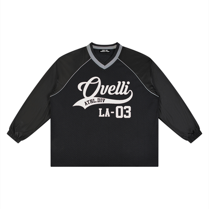 OV Paneled Long Sleeve Jersey