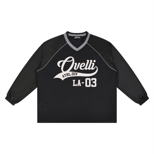 OV Paneled Long Sleeve Jersey