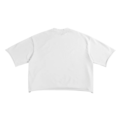 Cropped,Boxy,Graphic Tee