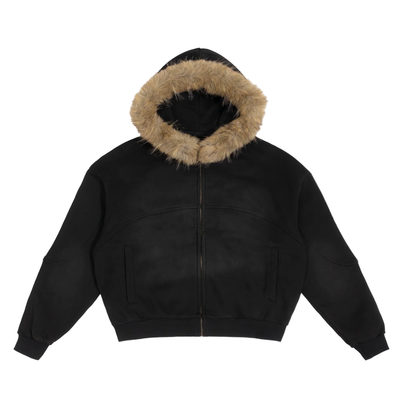 Faded Fur Sweatsuit